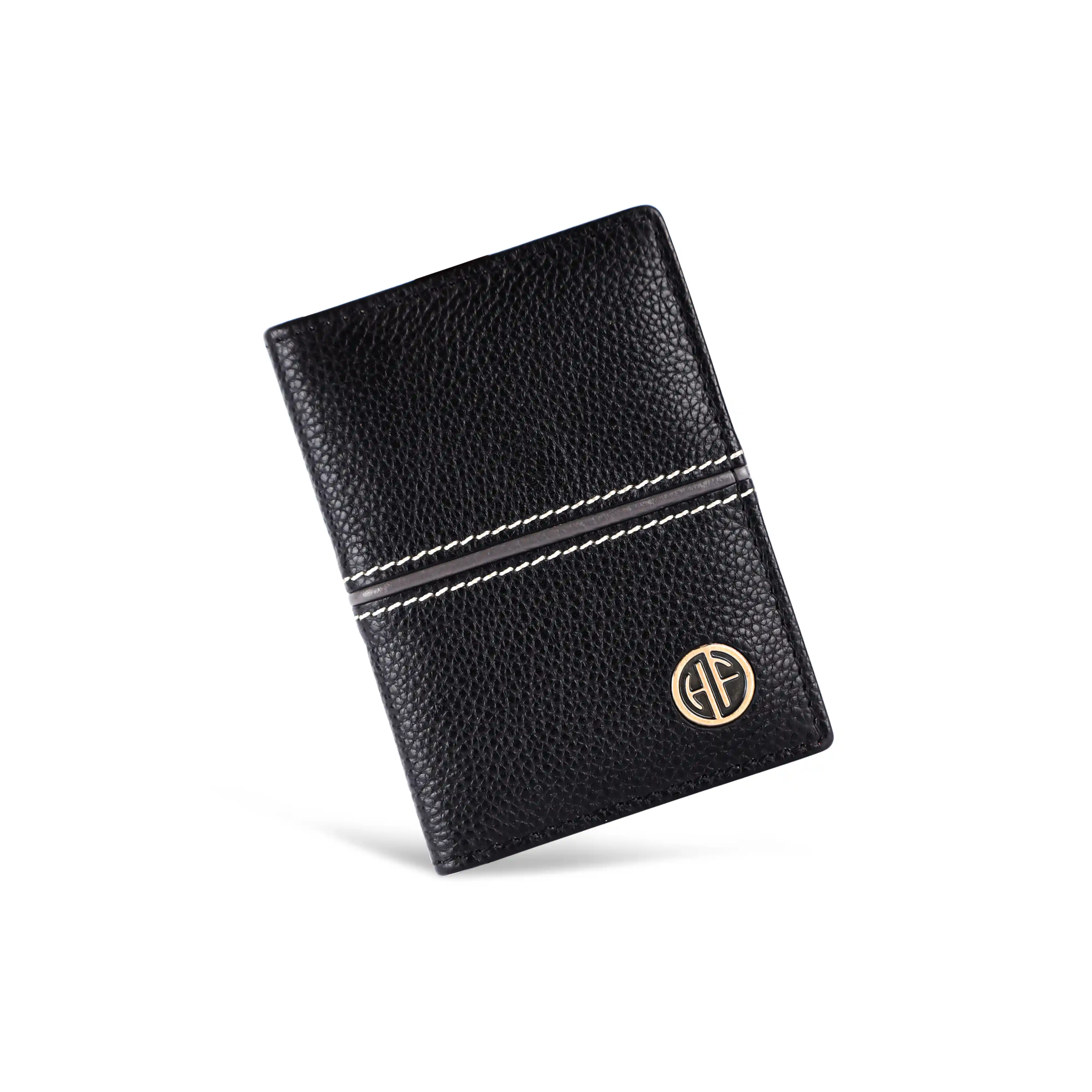 Leather Card Holder Wallet for Men and Women - Genuine Leather - Slim - RFID Protected - 6 Slots for ATM Credit/Debit Card - Image 24
