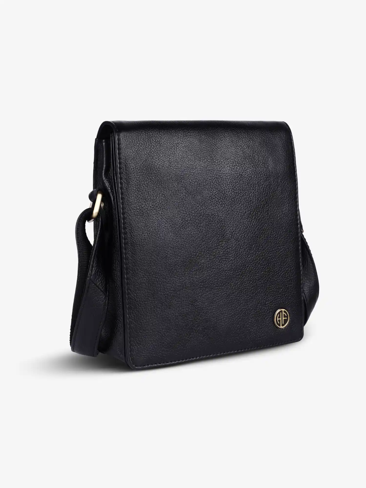 Leather Cross Body Sling Side Bag For Men With Adjustable Shoulder Strap - 1 Year Warranty - Image 30