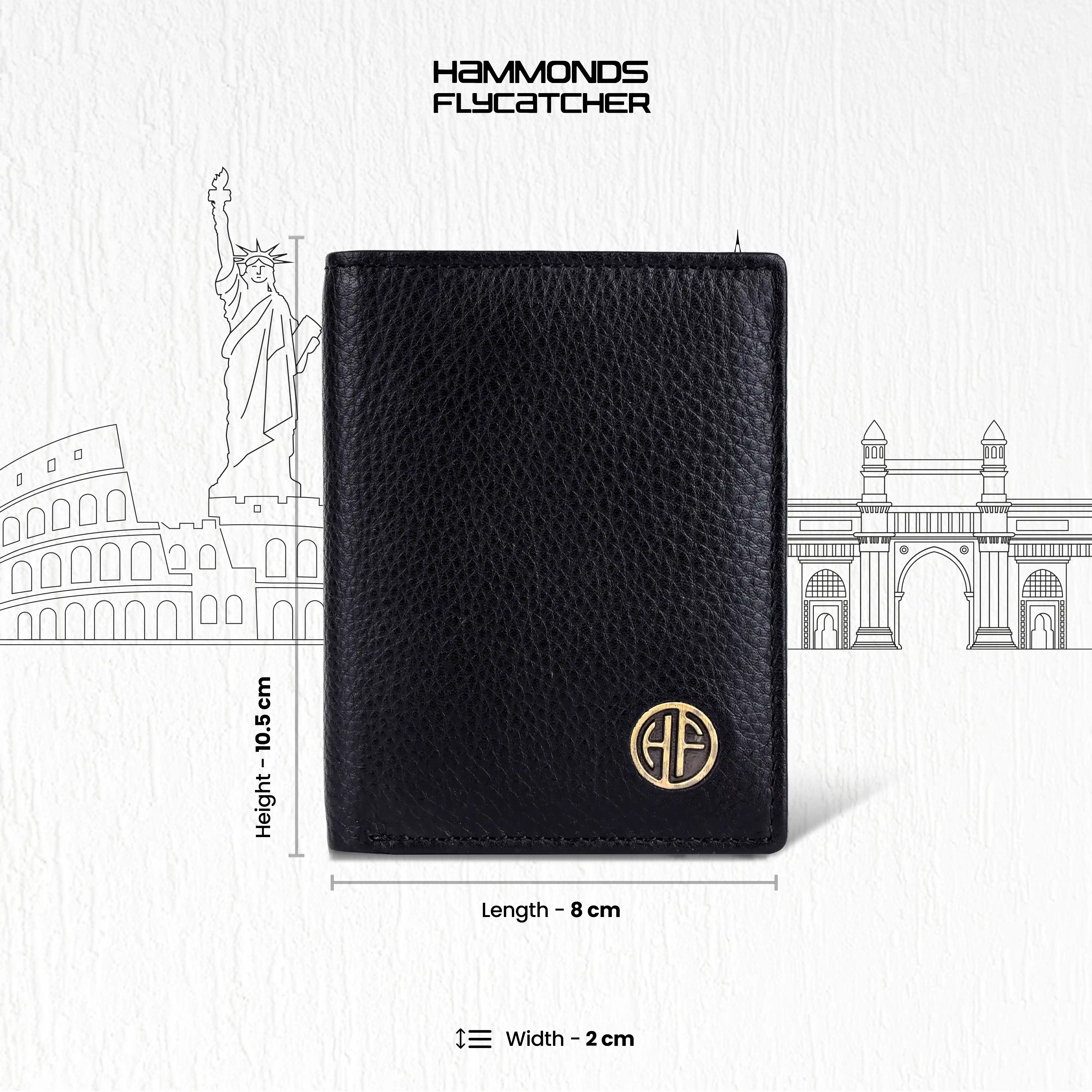 Leather RFID Card Holder - Slim Bi-Fold Design for Men and Women - Stylish & Secure - Image 27