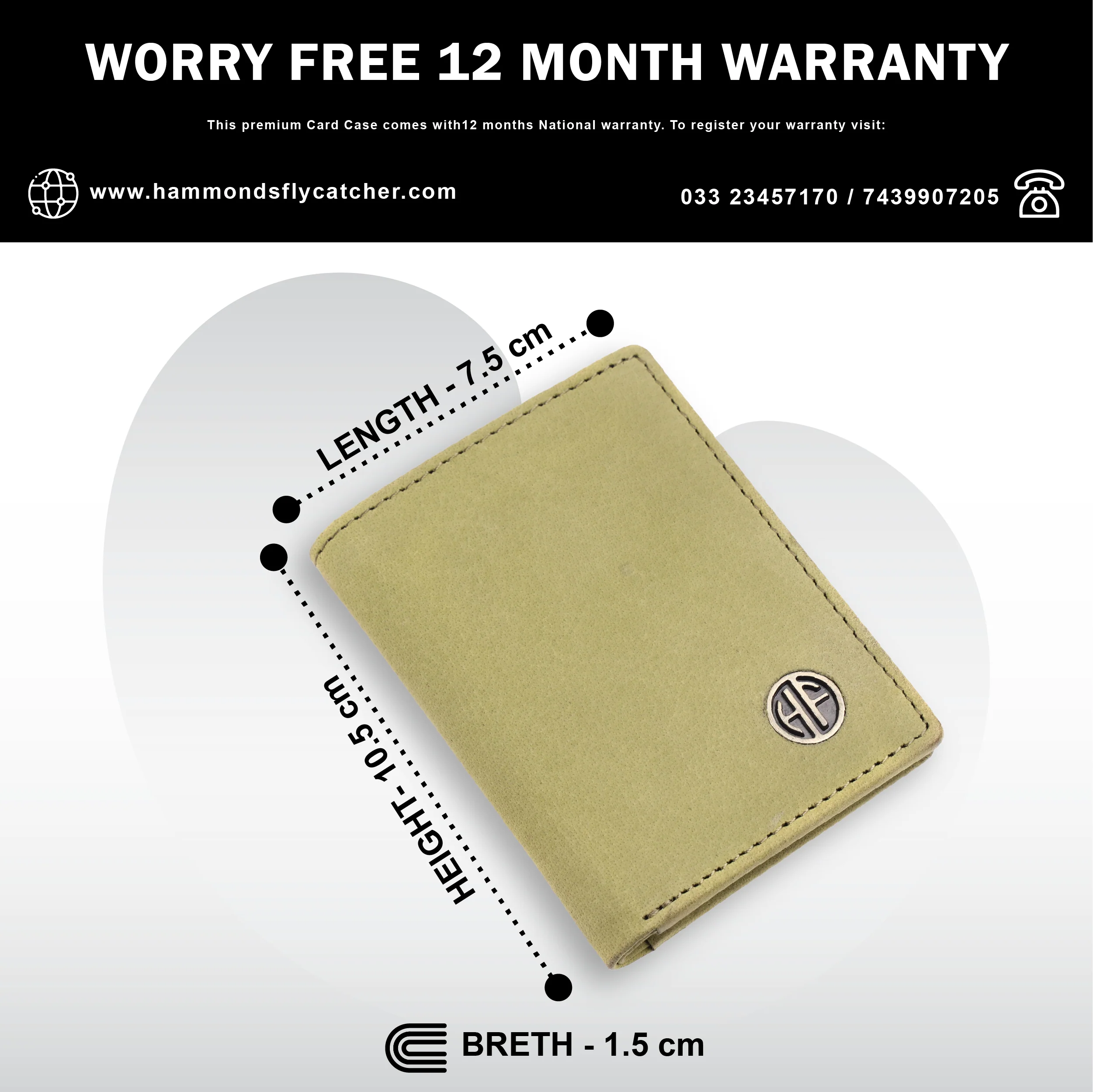 Leather RFID Card Holder - Slim Bi-Fold Design for Men and Women - Stylish & Secure - Image 49
