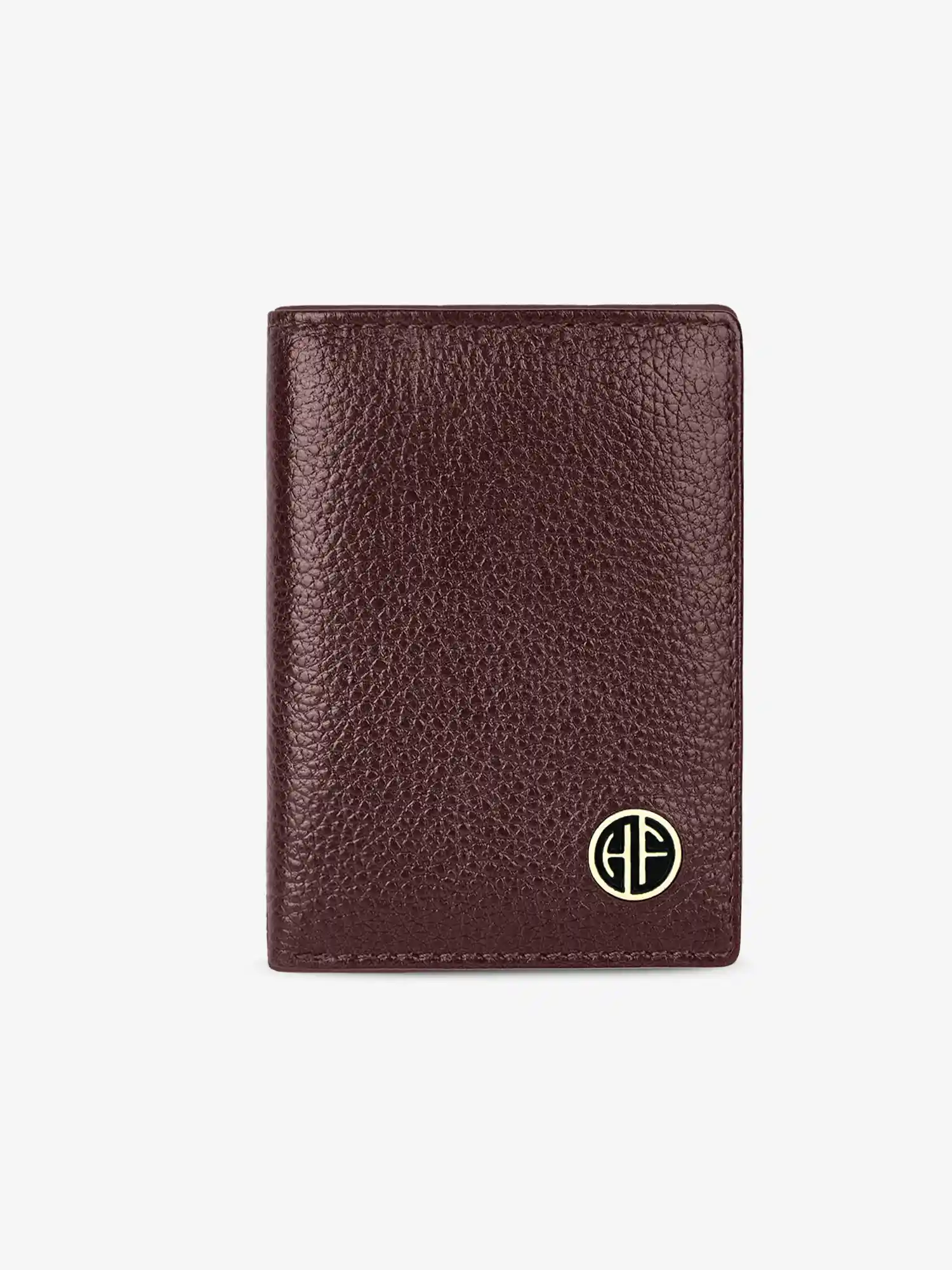 Leather RFID Card Holder - Slim Bi-Fold Design for Men and Women - Stylish & Secure - Image 8