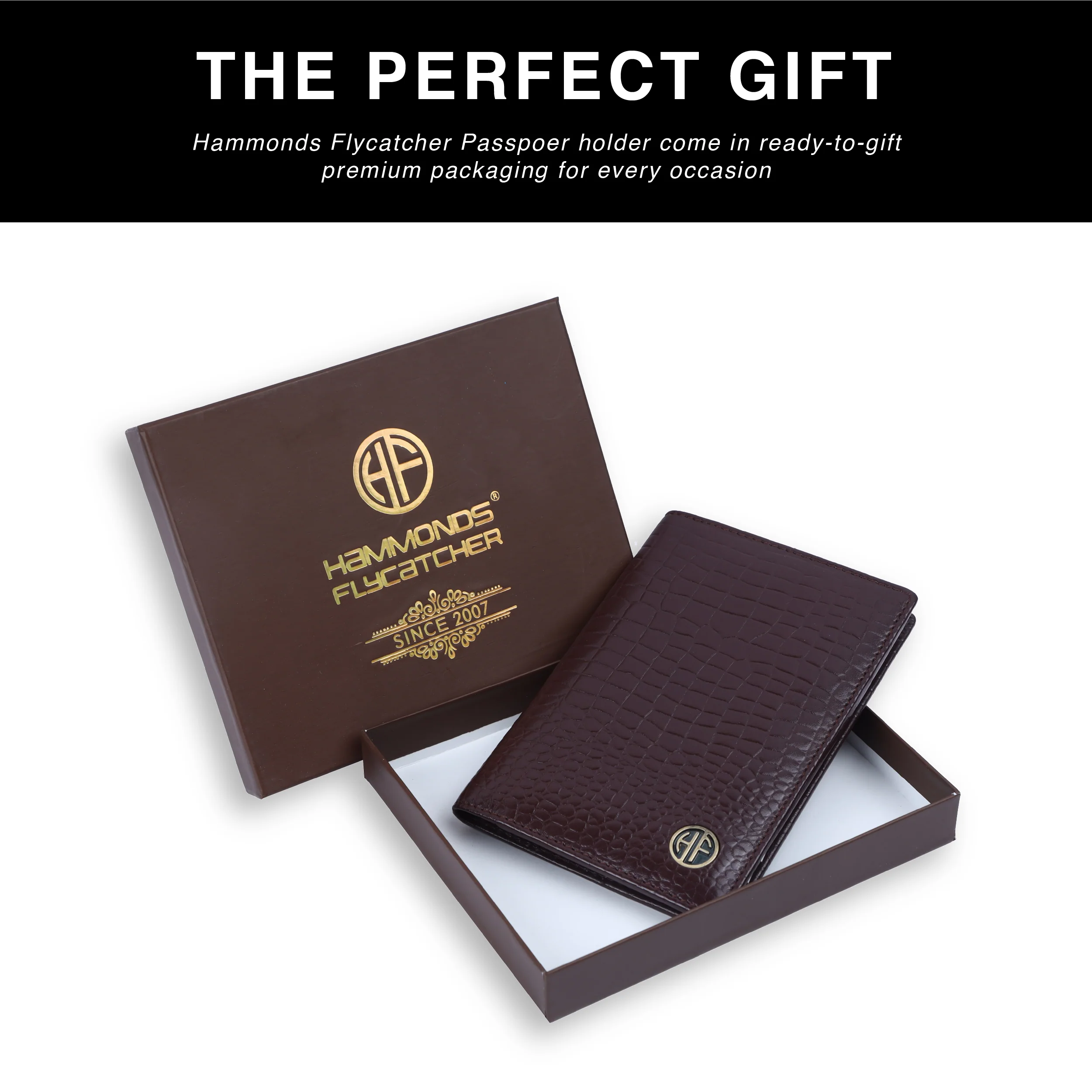 Leather Travel Passport Holder For Men And Women With Passport Slot, Card Slots, ID Card Slot - RFID Protected - Image 21