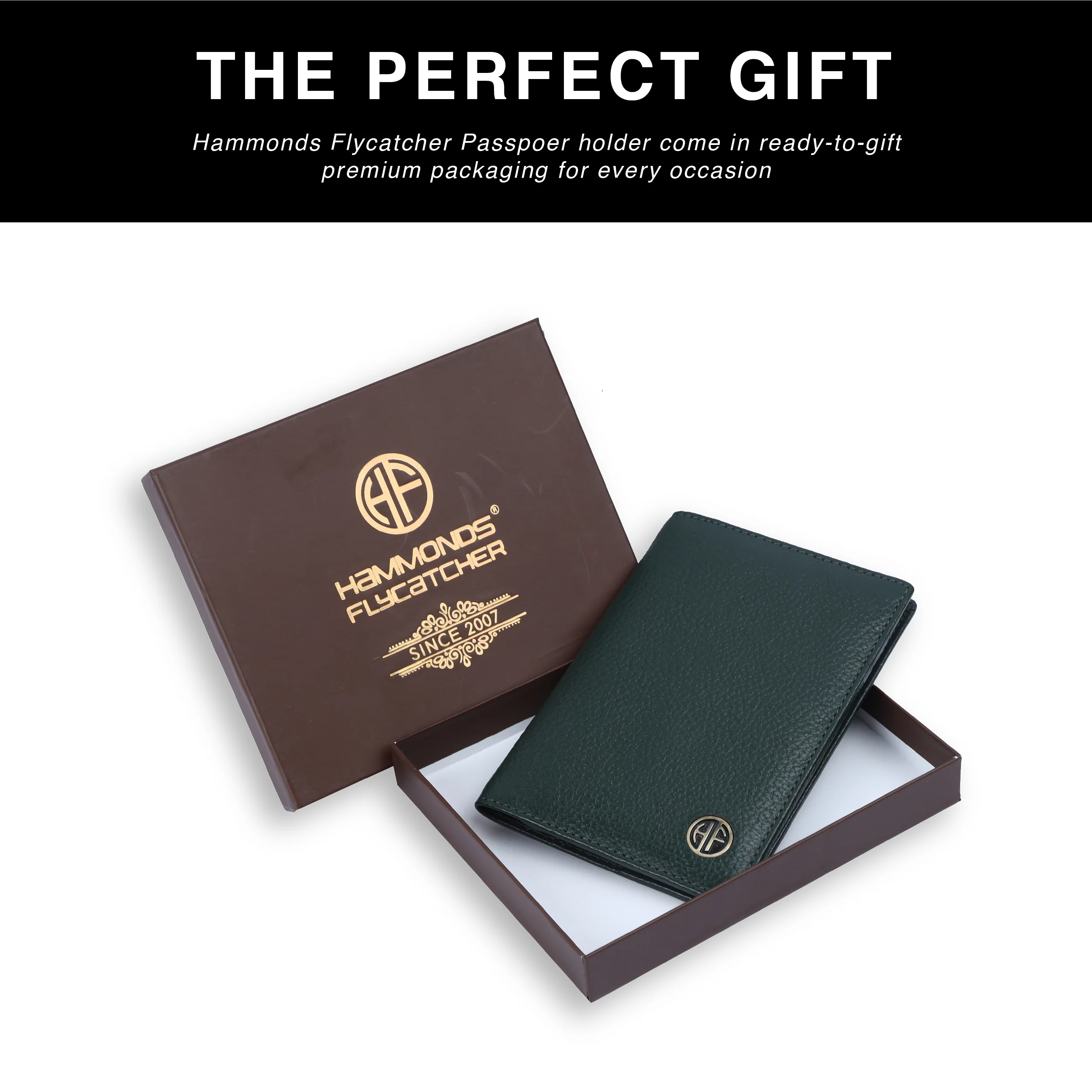 Leather Travel Passport Holder For Men And Women With Passport Slot, Card Slots, ID Card Slot - RFID Protected - Image 26