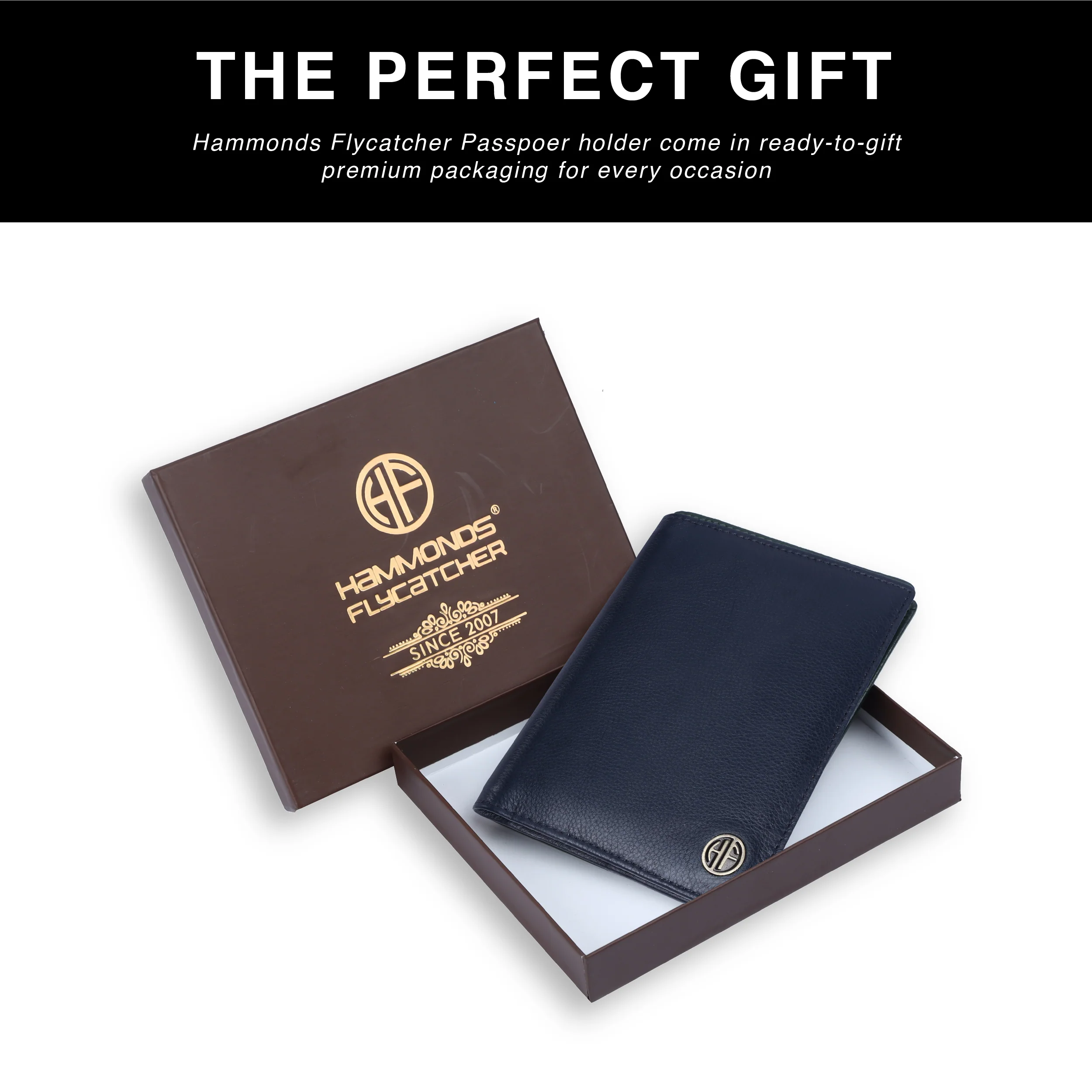 Leather Travel Passport Holder For Men And Women With Passport Slot, Card Slots, ID Card Slot - RFID Protected - Image 55