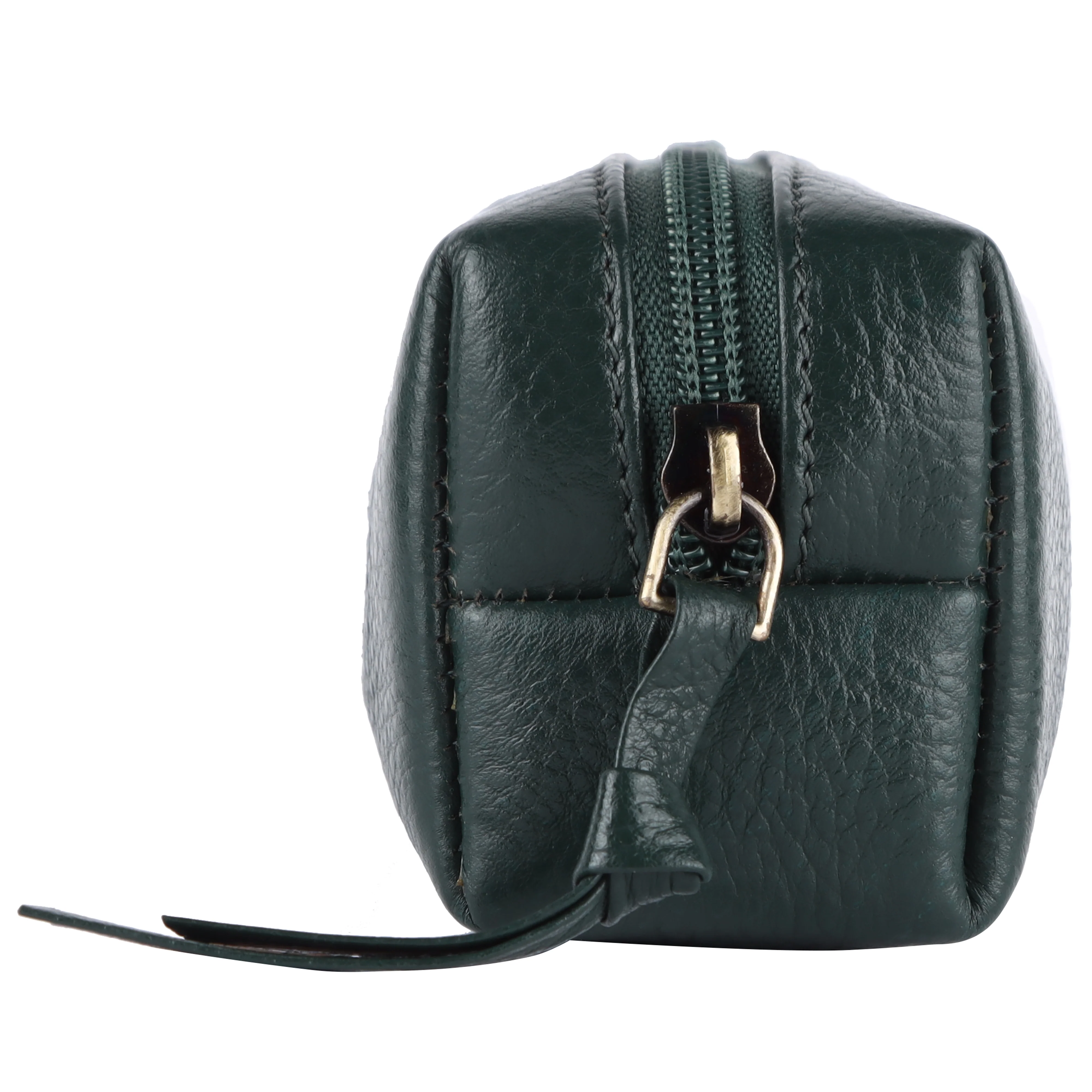 Leather Utility Pouch - Multi-Use Pencil Case, Cosmetic, Stationery, Coin, and Makeup Brush Pouch for Women & Men - Image 23