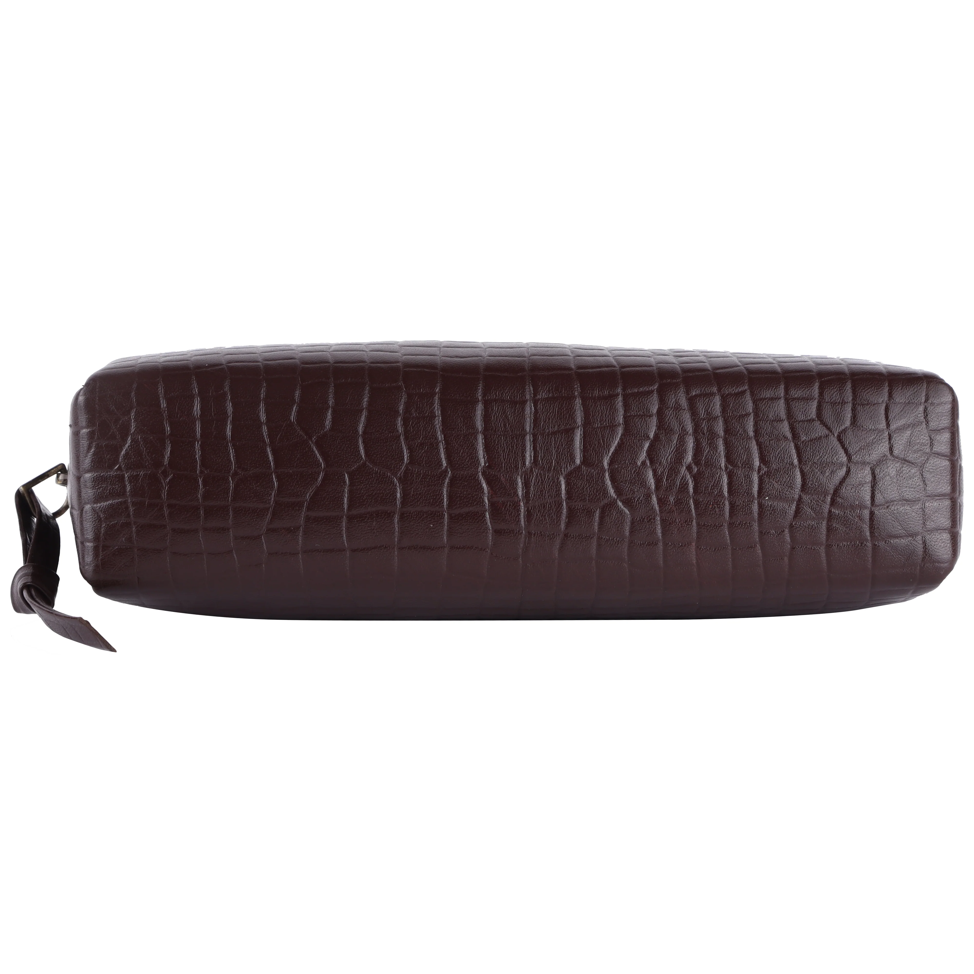 Leather Utility Pouch - Multi-Use Pencil Case, Cosmetic, Stationery, Coin, and Makeup Brush Pouch for Women & Men - Image 26