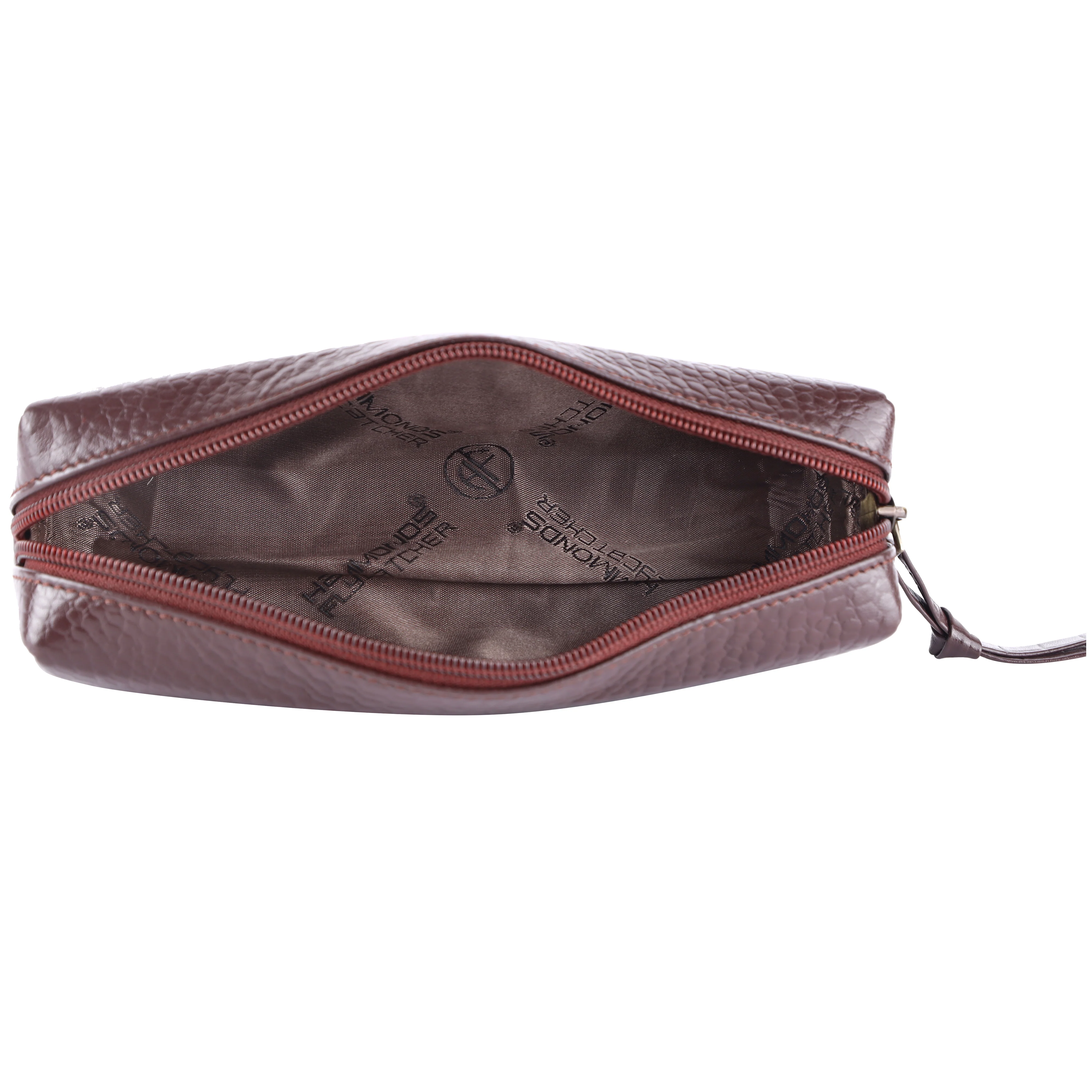 Leather Utility Pouch - Multi-Use Pencil Case, Cosmetic, Stationery, Coin, and Makeup Brush Pouch for Women & Men - Image 27