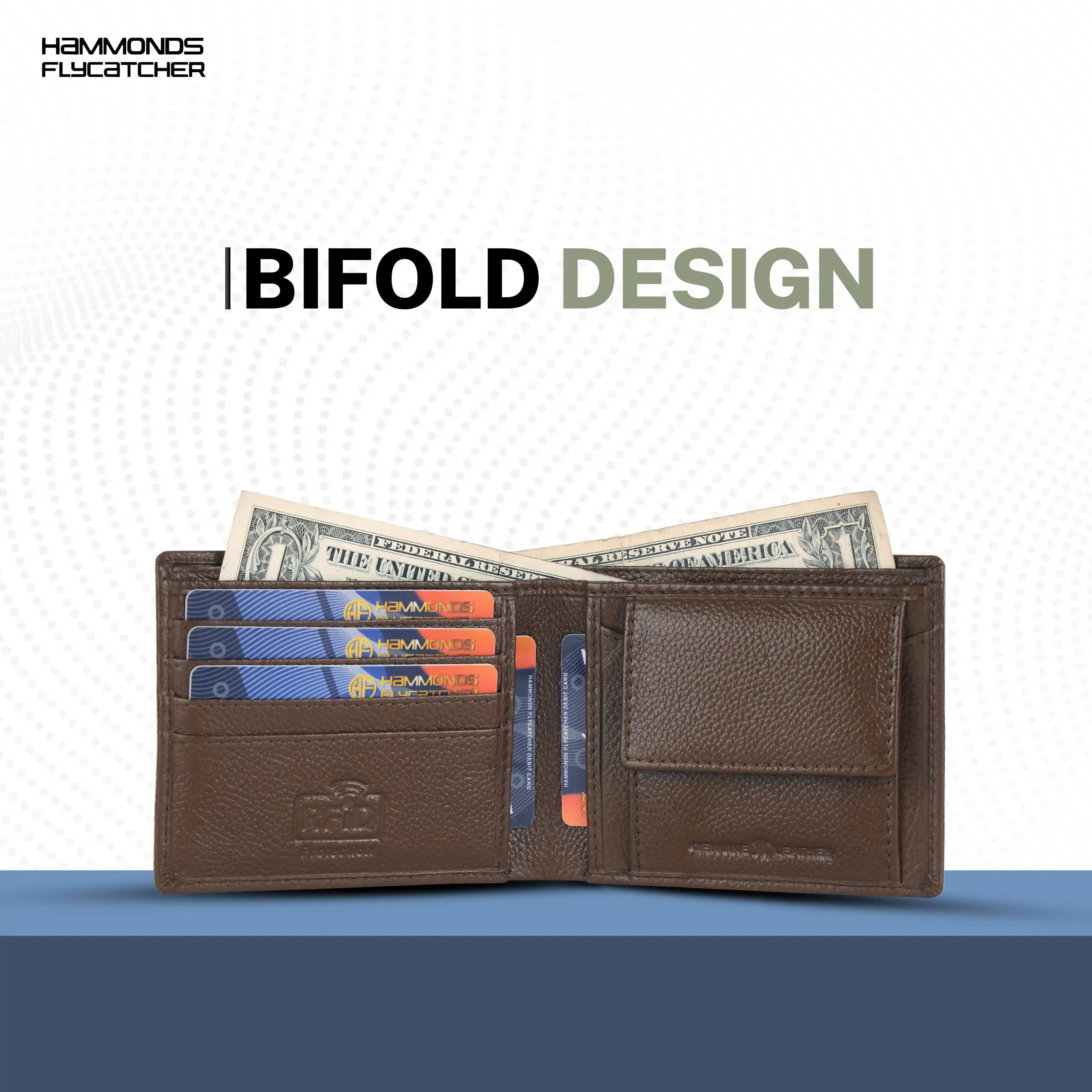Leather Wallet for Men - RFID Protected Leather Money Bag for Men with 4 ATM Credit/Debit Card Slots - Image 20
