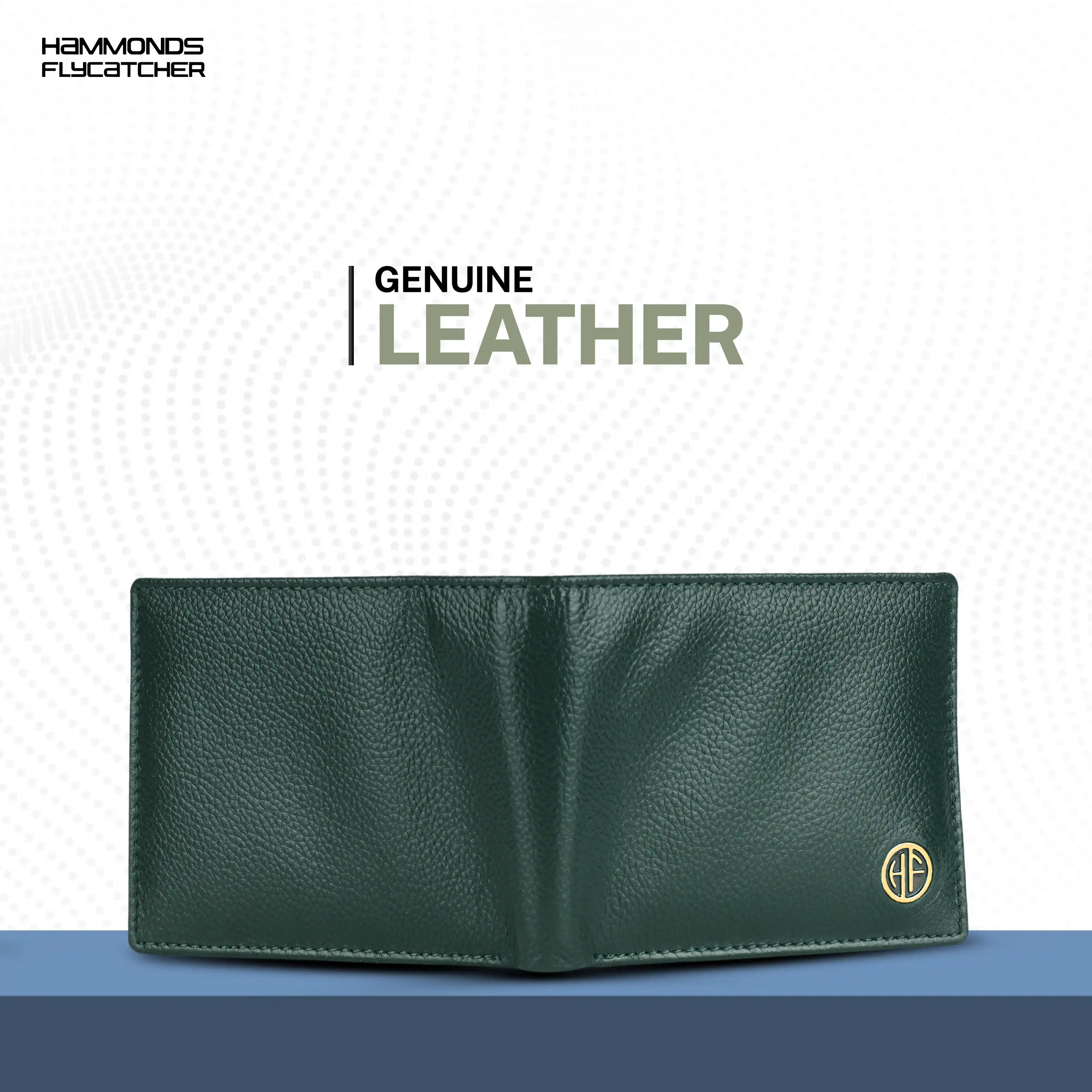 Leather Wallet for Men - RFID Protected Leather Money Bag for Men with 4 ATM Credit/Debit Card Slots - Image 31