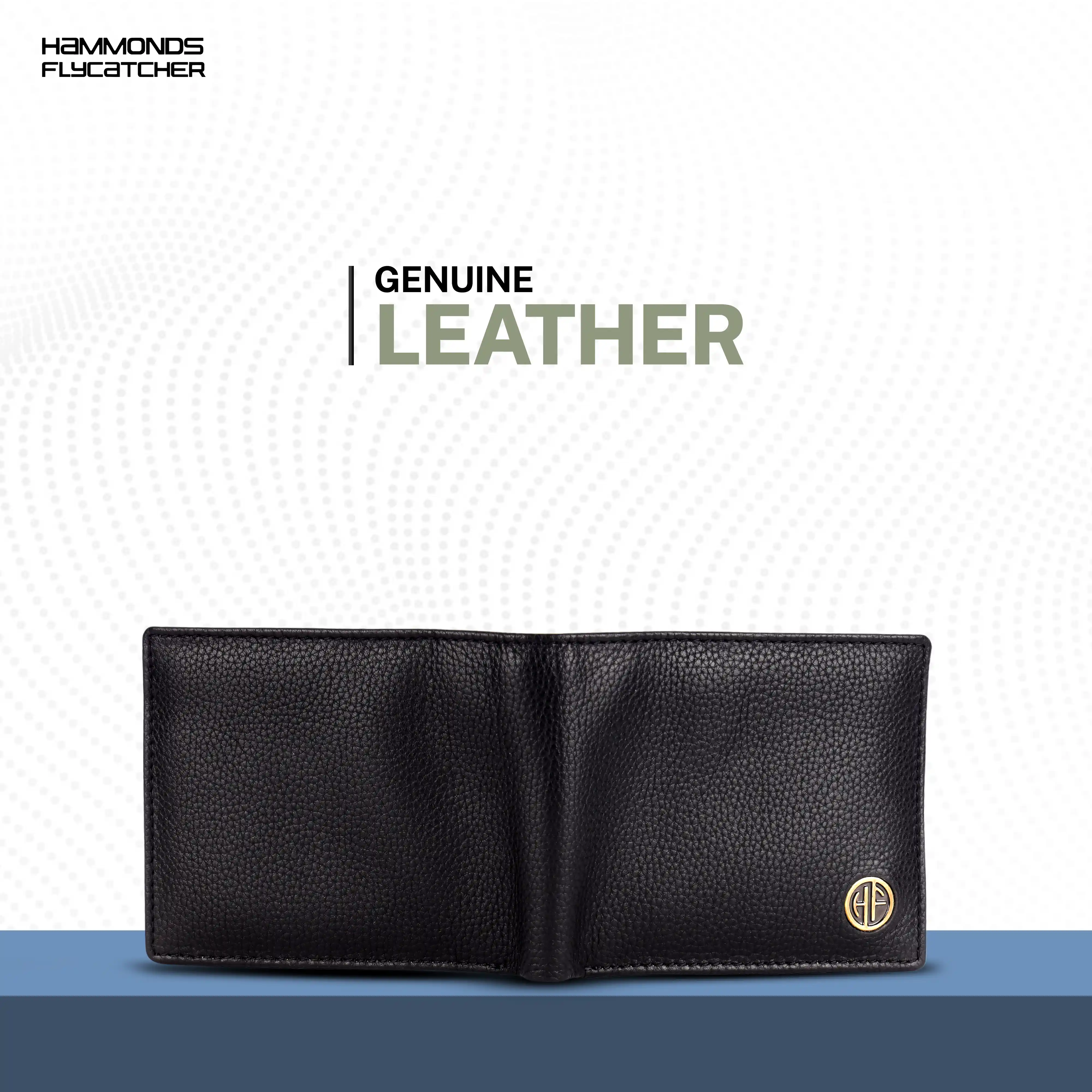 Leather Wallet for Men - RFID Protected Leather Money Bag for Men with 4 ATM Credit/Debit Card Slots - Image 38