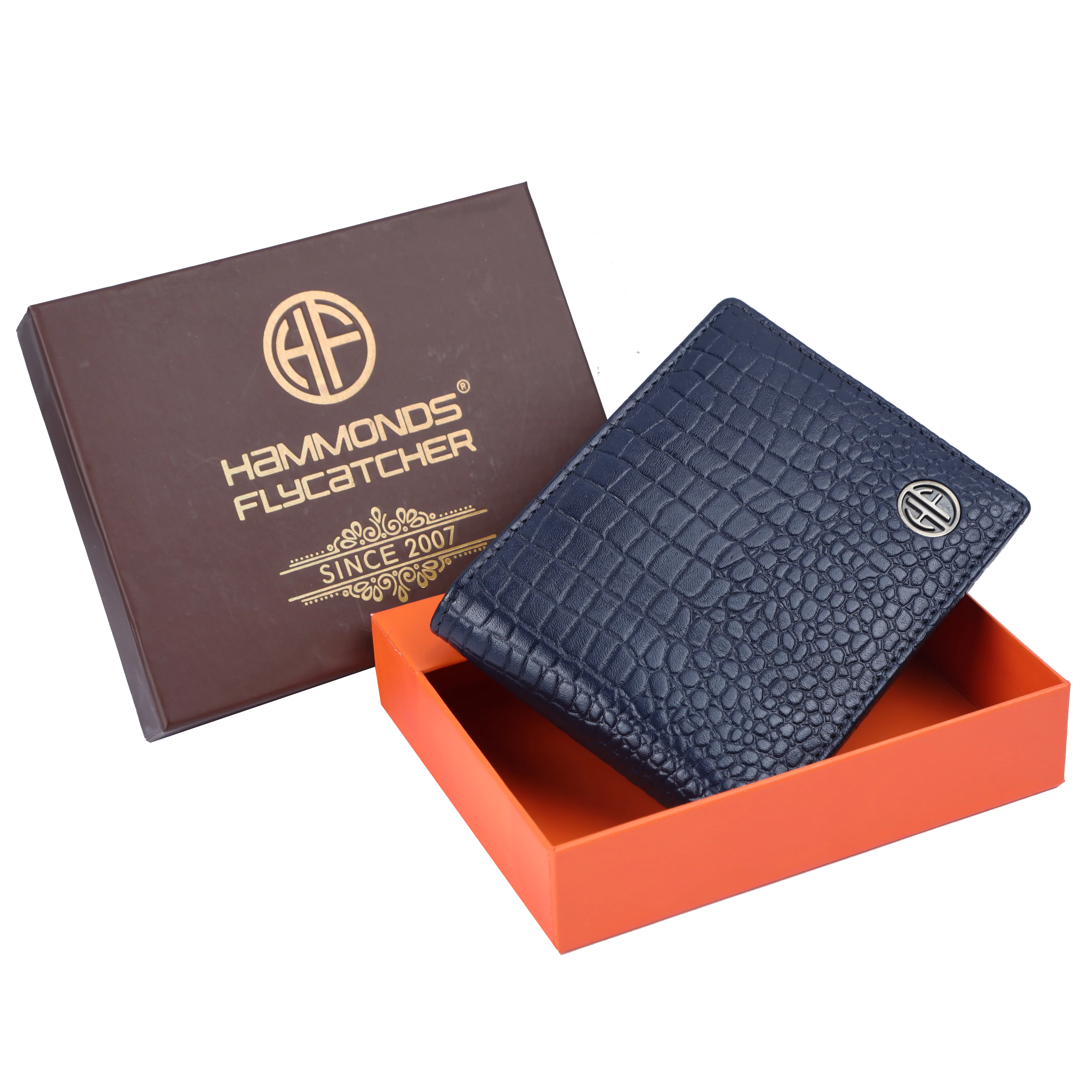 Leather Wallet for Men - RFID Protected Leather Money Bag for Men with 4 ATM Credit/Debit Card Slots - Image 55