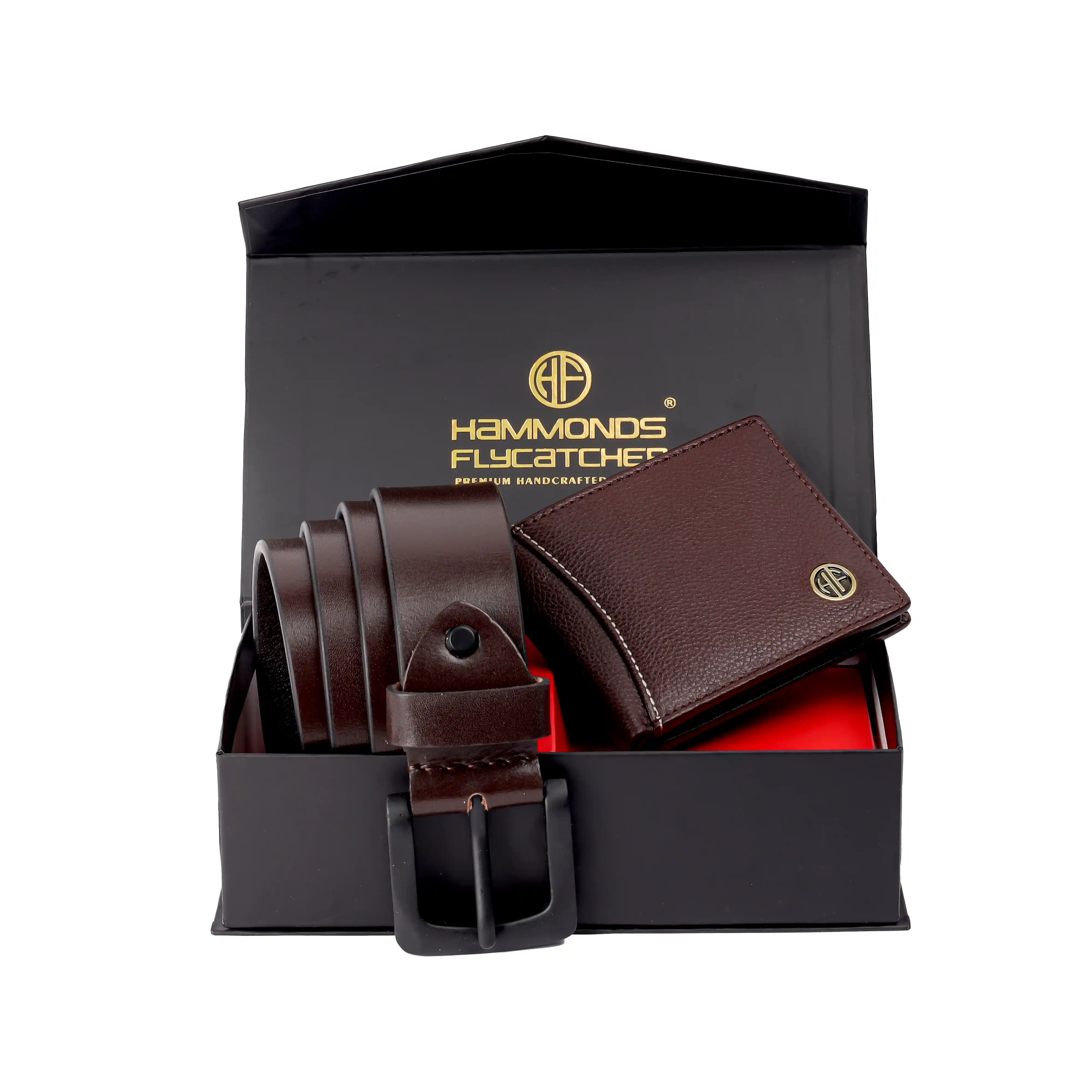 Men's Leather Gift Set Combo: Wallet & Belt - Birthday, Anniversary, Father's Day or Raksha Bandhan Gift - Image 53