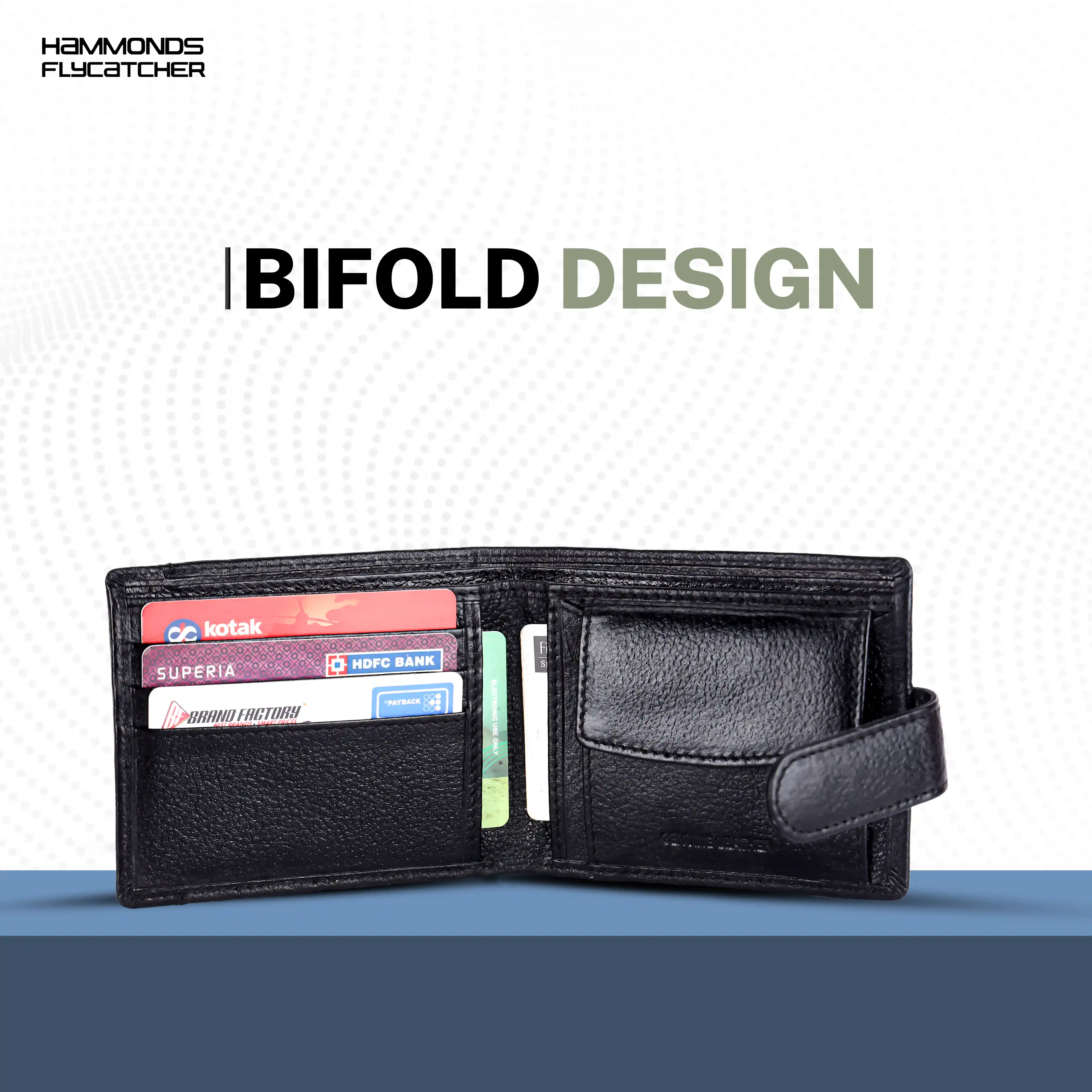 Men's Leather Wallet - 5 Card Slots, 2 Currency Pockets, RFID Protection - Perfect Gift for Valentine's, Father's Day, Birthdays - Image 59