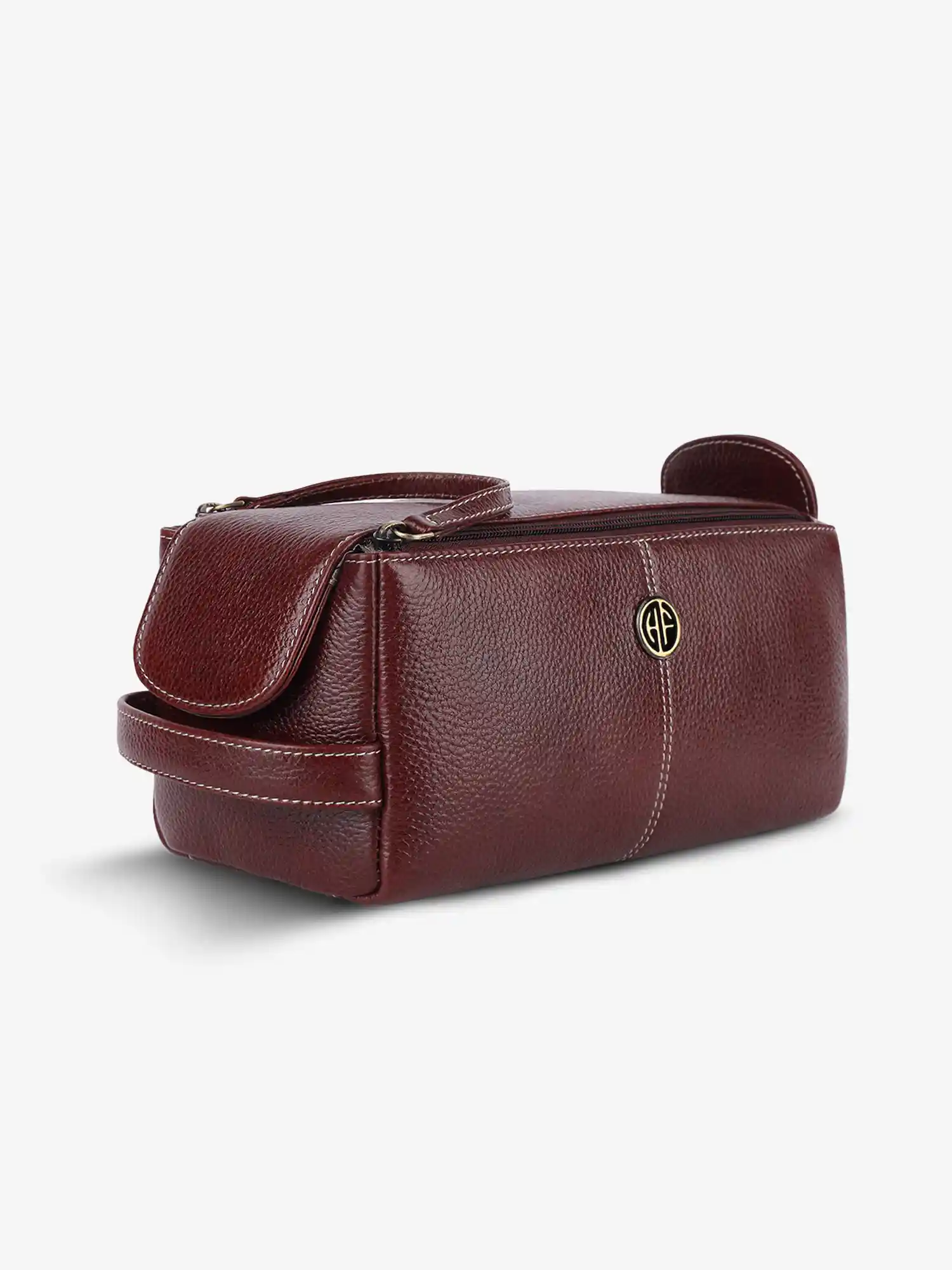 Premium Leather Toiletry Bag For Men And Women - Image 8