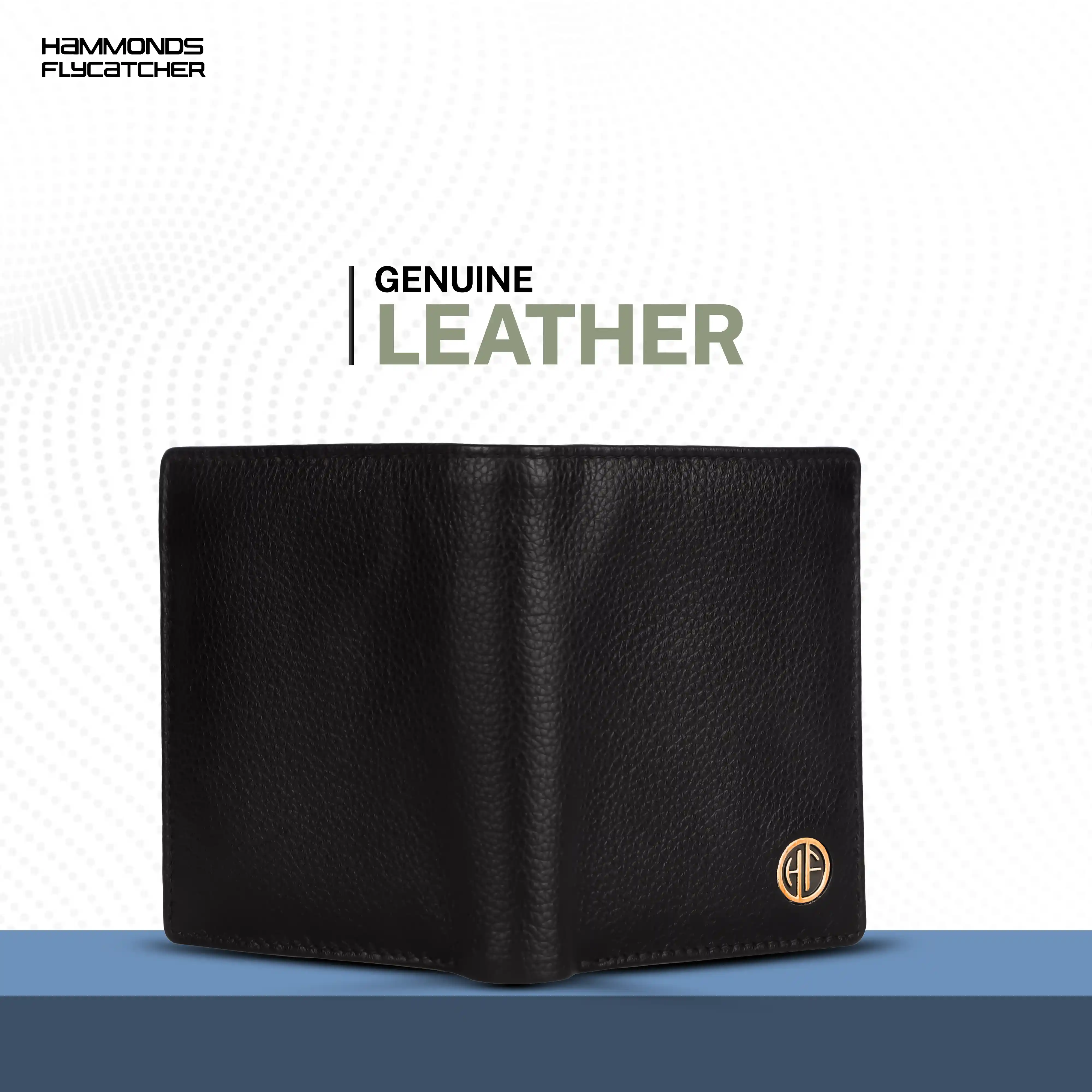 Pure Leather Wallet for Men - RFID Bifold with 6 Card Slots, Zipper & Coin Pockets - Gift for Him - Image 16