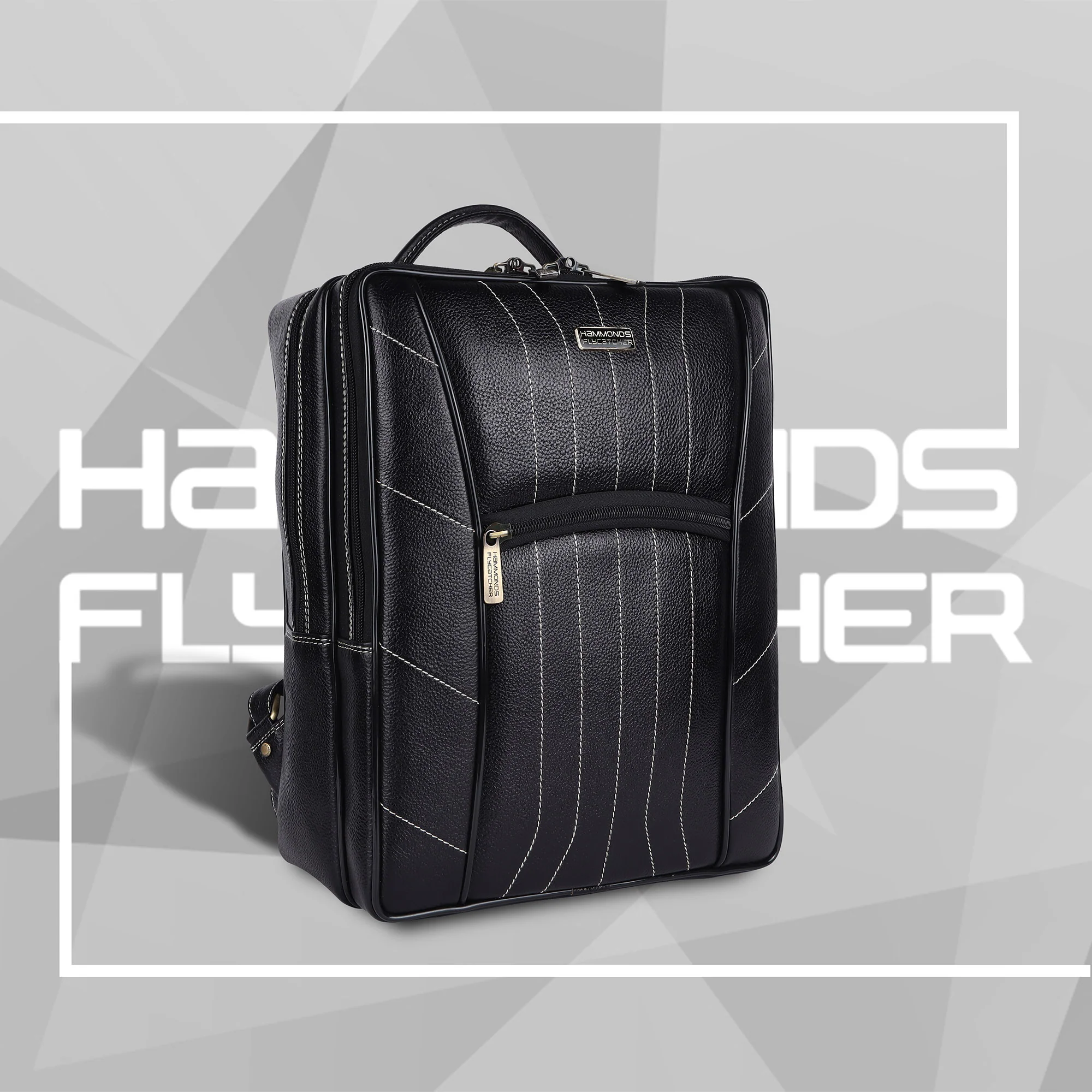 Stylish Leather Laptop Backpack - Best Travel Backpack with Multiple Compartments - Fits up to 16 Inch Laptop - Image 36